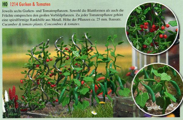 Concombres et Tomates - BUSCH 1214