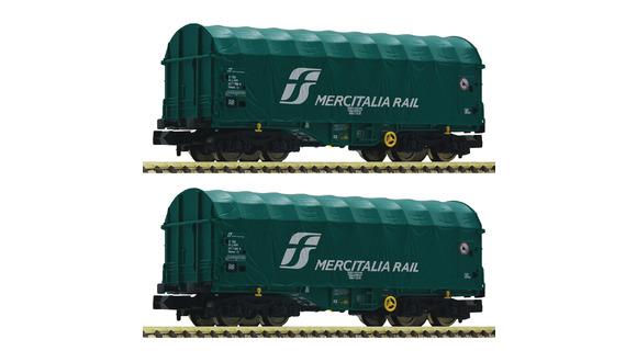 2 wagons bâchés FS - FLEISCHMANN 837928