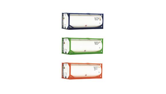 Coffret 3 containers ho - ROCO 5216