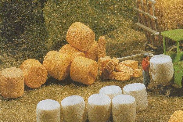 Faller F272562 - Bottes De Paille Et Balles Pour Modélisme Ferroviaire