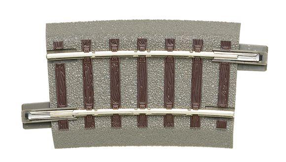 Rail courbe 7,5° R3 - ROCO 61130