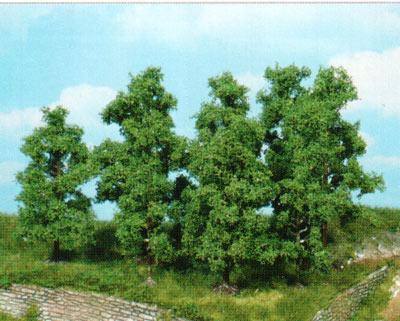 4 arbres fruitiers 11 cm - HEKI 1731