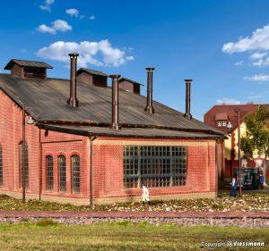 Annexe de rotonde - HO - KIBRI 39454