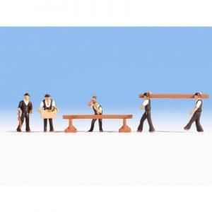 Charpentiers - NOCH 15051