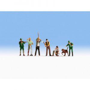 Chasseurs et bûcherons - NOCH 15060