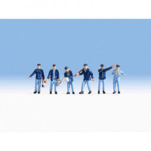 Mécaniciens et personnels ferrovière - HO-NOCH 15282