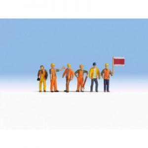 Ouvriers de chantier - NOCH 36277