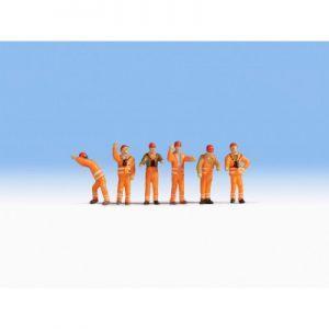 Ouvriers - échelle N - NOCH 36275