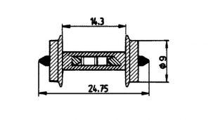 2 essieux - ROCO 40187