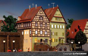 2 maisons alsaciennes - KIBRI 37110