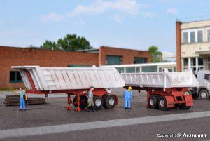 2 remorques - KIBRI 14033