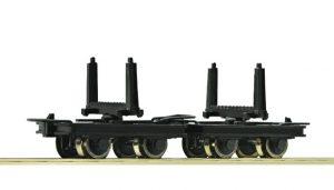 2 wagonnets  transport de bois - ROCO 34602
