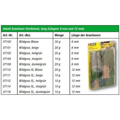 Lot assortiment de flocage - NOCH 07071 – Image 2