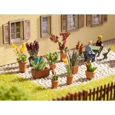 Fleurs en pot - NOCH 14012 – Image 2