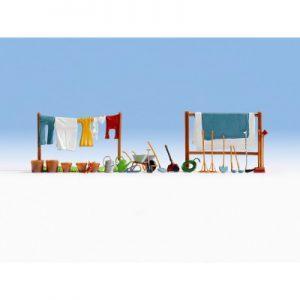 Accessoires de jardin- échelle HO  - NOCH 14800