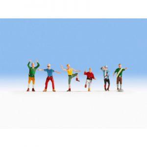 Alpinistes - échelle N - NOCH 36871