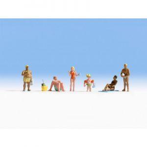 Baigneurs - HO - NOCH 15850