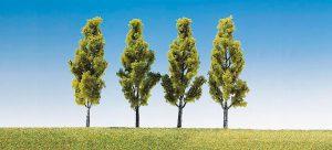 Bouleaux 9cm  4 pièces - FALLER 181423