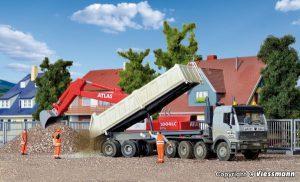 Camion benne - KIBRI 13587