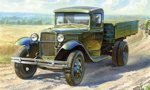 Camion GAZ AA - ZVEZDA 3602