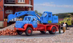 Camion grue - KIBRI 14130