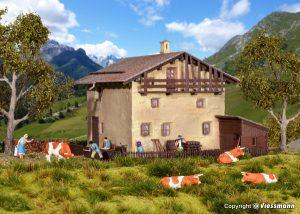 Chalet de montagne - HO - KIBRI 38812