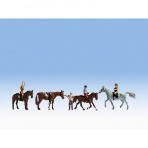 Chevaux et cavaliers - NOCH 36630