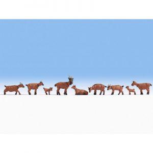 Chèvres - échelle HO  - NOCH 15752