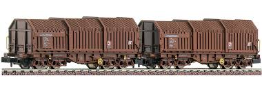 coffret de 2wagons téléscopiques - FLEISCHMANN 838811