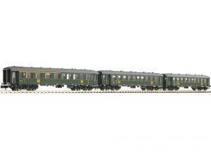 Coffret de 3 voitures "Banania" SNCF - FLEISCHMANN 867710