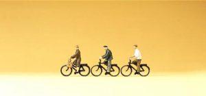 Cyclistes - PREISER   79087