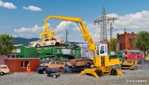 Grue avec grapin - KIBRI 11282