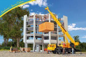 Grue LIEBHERR - HO  - KIBRI 12503