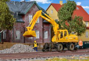 Grue rail route - échelle HO - KIBRI 16312