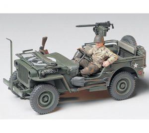 Jeep Willys 1/4 Ton - 1/35 - TAMIYA 35219