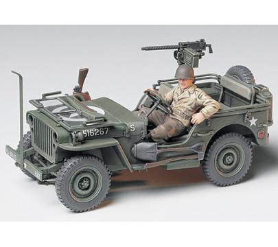 Jeep Willys 1/4 Ton - 1/35 - TAMIYA 35219