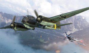 Junkers Ju88A-4 War Thunder - ITALERI 35104