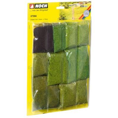Lot assortiment de flocage - NOCH 07071