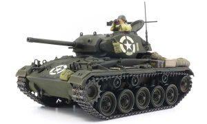 M24 Chaffee - TAMIYA 37020