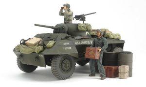 M8 Greyhound Combat Patrol -  TAMIYA 35196