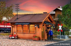 Maison de garde barrière- KIBRI 39309