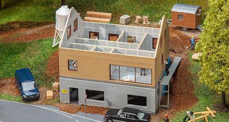 Maison en construction- HO - FALLER 130559