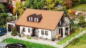 Maison préfabriquée 1985 - FALLER 130641