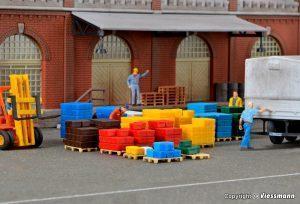 Marchandise sur palette - KIBRI 38662