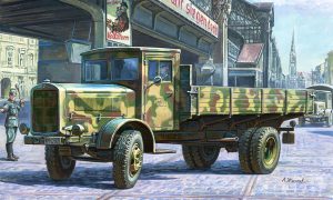 Mercedes L4500S - ZVEZDA 3647