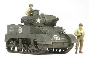 Obusier US M8 et figurines -  TAMIYA 35312