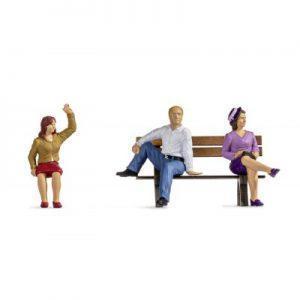 Passants assis - NOCH 17860