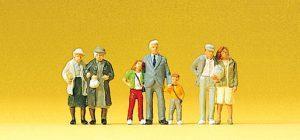 Passants -  PREISER 10325