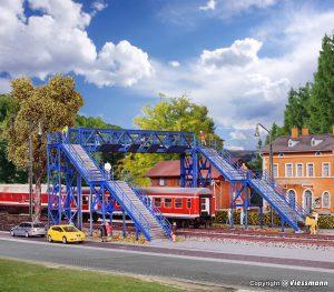 Passerelle piétonne - échelle HO -KIBRI 39301