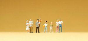 Personnages -  PREISER 79086